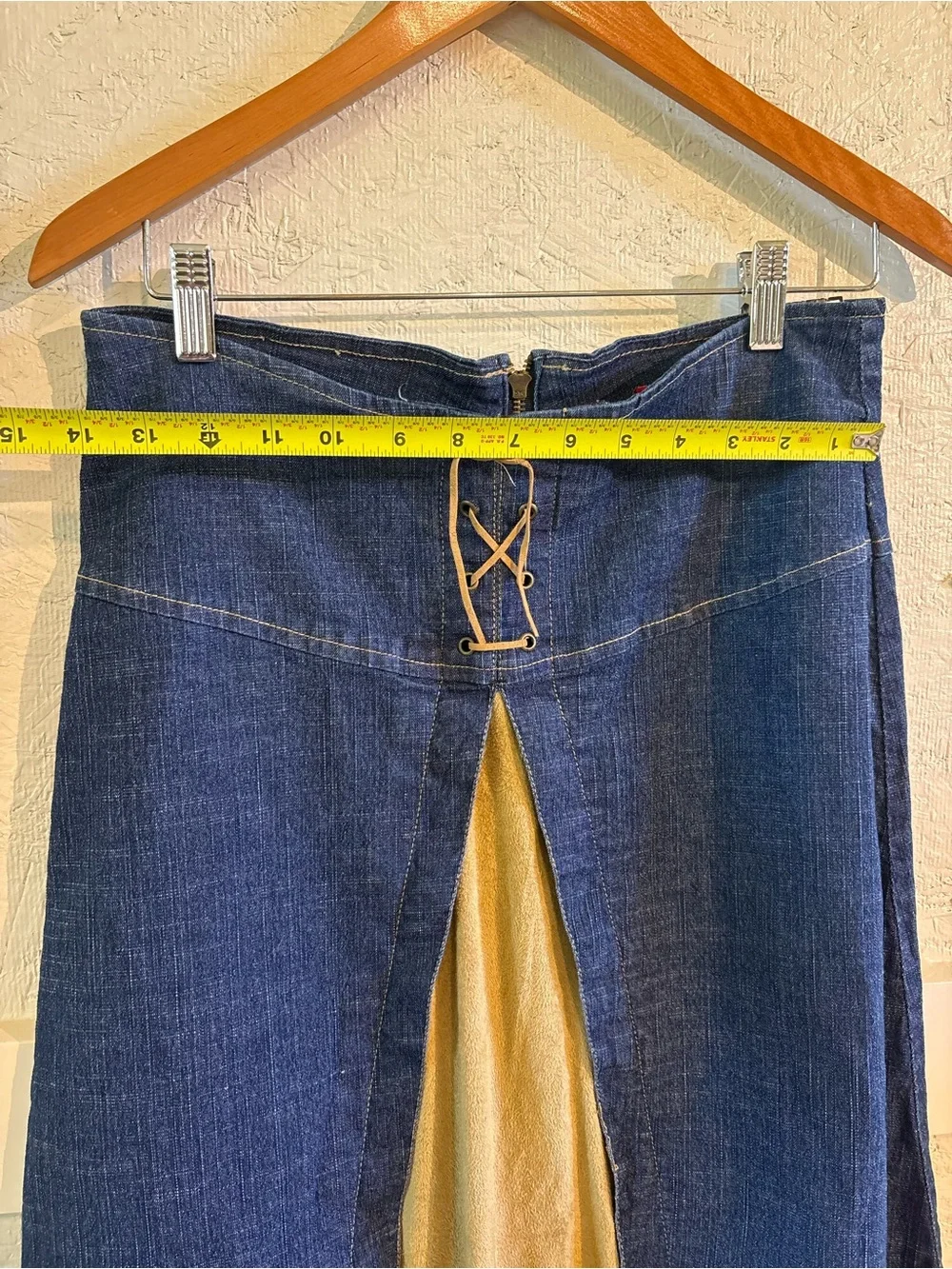 Vintage dark blue